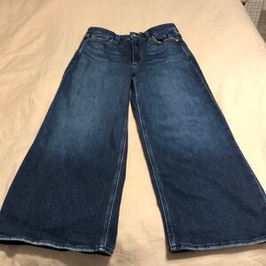 Paige Anessa ankle wide leg high waist 29